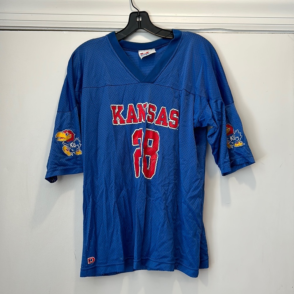 VINTAGE Kansas University Jersey from the ‘90s